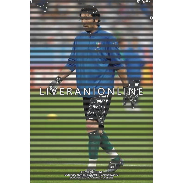 UEFA EURO 2008 Gruppo C M22 Zurigo - 17.06.2008 Francia-Italia Nella Foto:BUFFON GIANLUIGI /Ph.Vitez-Ag. Aldo Liverani