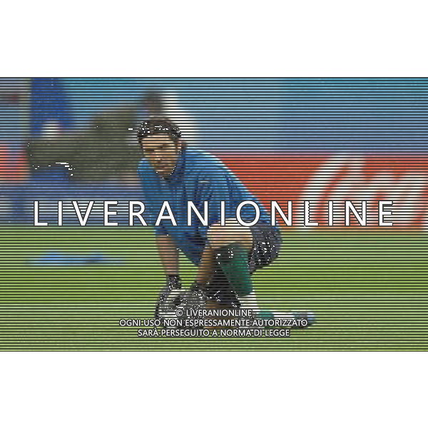 UEFA EURO 2008 Gruppo C M22 Zurigo - 17.06.2008 Francia-Italia Nella Foto:BUFFON GIANLUIGI /Ph.Vitez-Ag. Aldo Liverani