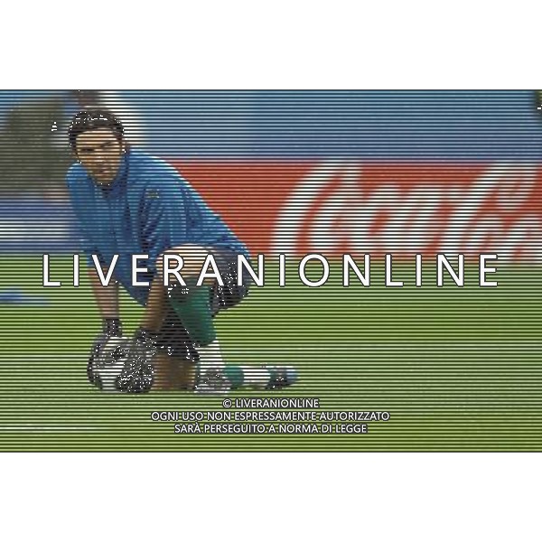 UEFA EURO 2008 Gruppo C M22 Zurigo - 17.06.2008 Francia-Italia Nella Foto:BUFFON GIANLUIGI /Ph.Vitez-Ag. Aldo Liverani