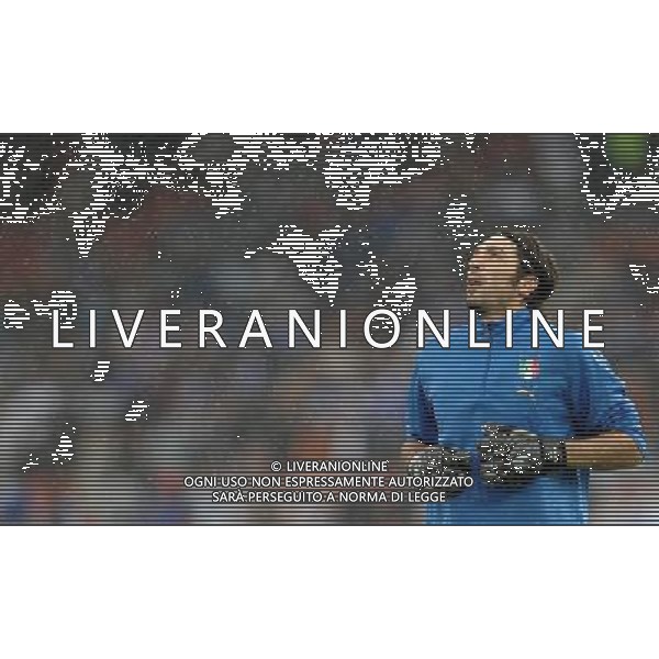 UEFA EURO 2008 Gruppo C M22 Zurigo - 17.06.2008 Francia-Italia Nella Foto:BUFFON GIANLUIGI /Ph.Vitez-Ag. Aldo Liverani