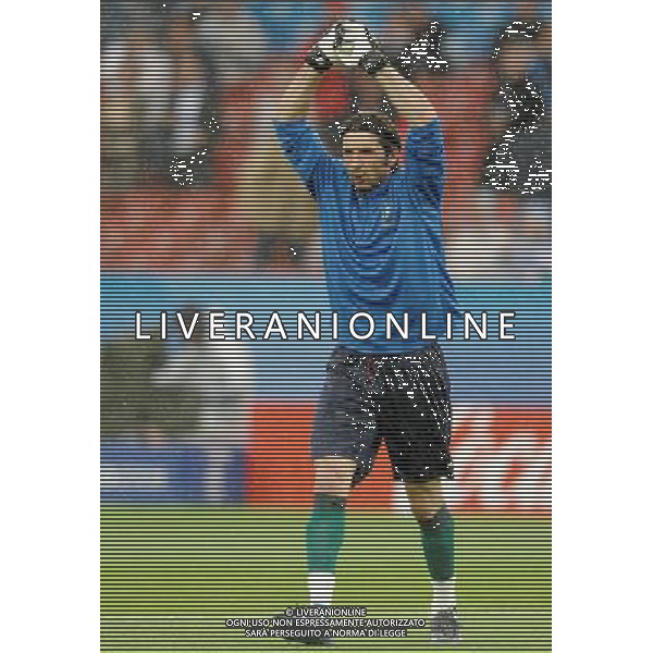 UEFA EURO 2008 Gruppo C M22 Zurigo - 17.06.2008 Francia-Italia Nella Foto:BUFFON GIANLUIGI /Ph.Vitez-Ag. Aldo Liverani