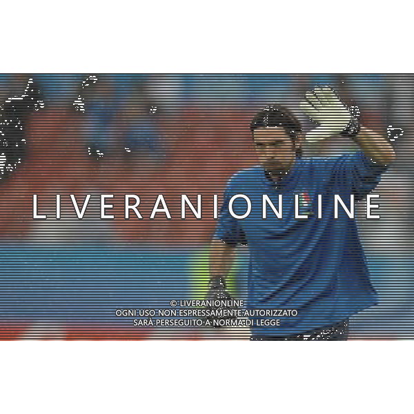 UEFA EURO 2008 Gruppo C M22 Zurigo - 17.06.2008 Francia-Italia Nella Foto:BUFFON GIANLUIGI /Ph.Vitez-Ag. Aldo Liverani