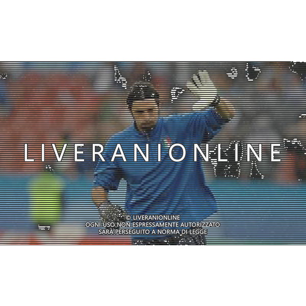 UEFA EURO 2008 Gruppo C M22 Zurigo - 17.06.2008 Francia-Italia Nella Foto:BUFFON GIANLUIGI /Ph.Vitez-Ag. Aldo Liverani