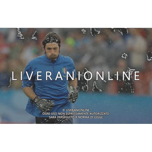 UEFA EURO 2008 Gruppo C M22 Zurigo - 17.06.2008 Francia-Italia Nella Foto:BUFFON GIANLUIGI /Ph.Vitez-Ag. Aldo Liverani