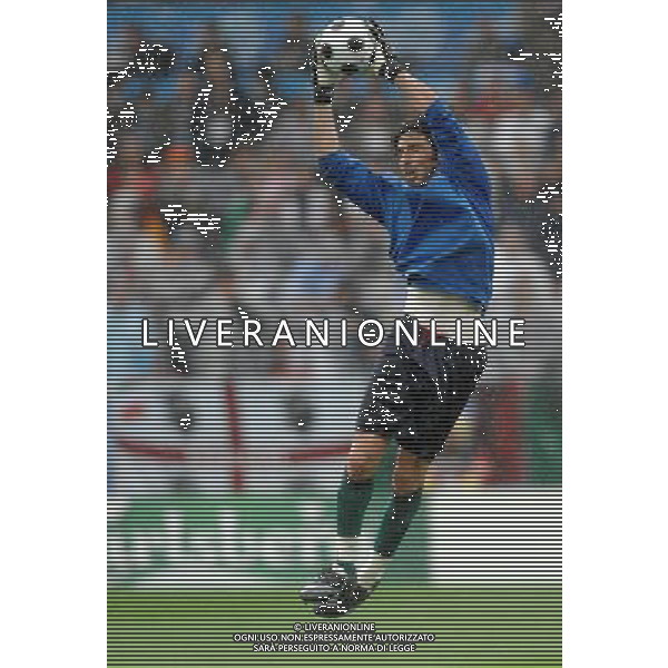 UEFA EURO 2008 Gruppo C M22 Zurigo - 17.06.2008 Francia-Italia Nella Foto:BUFFON GIANLUIGI /Ph.Vitez-Ag. Aldo Liverani