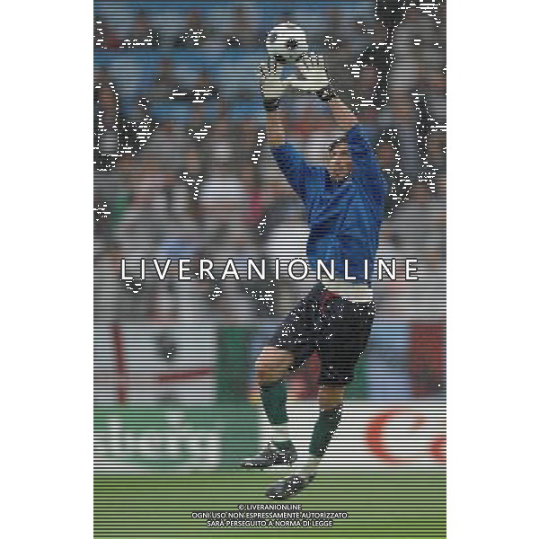 UEFA EURO 2008 Gruppo C M22 Zurigo - 17.06.2008 Francia-Italia Nella Foto:BUFFON GIANLUIGI /Ph.Vitez-Ag. Aldo Liverani