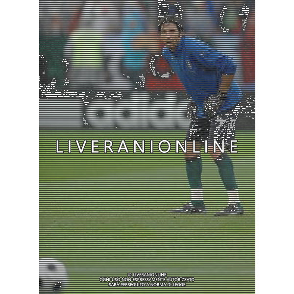 UEFA EURO 2008 Gruppo C M22 Zurigo - 17.06.2008 Francia-Italia Nella Foto:BUFFON GIANLUIGI /Ph.Vitez-Ag. Aldo Liverani