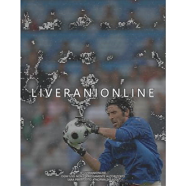 UEFA EURO 2008 Gruppo C M22 Zurigo - 17.06.2008 Francia-Italia Nella Foto:BUFFON GIANLUIGI /Ph.Vitez-Ag. Aldo Liverani