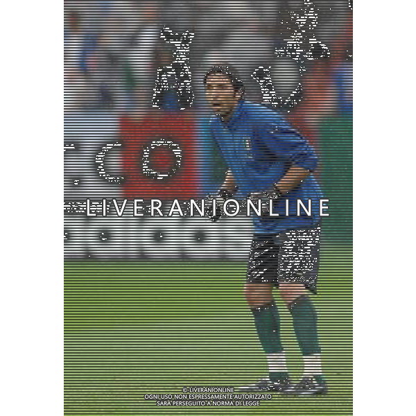 UEFA EURO 2008 Gruppo C M22 Zurigo - 17.06.2008 Francia-Italia Nella Foto:BUFFON GIANLUIGI /Ph.Vitez-Ag. Aldo Liverani