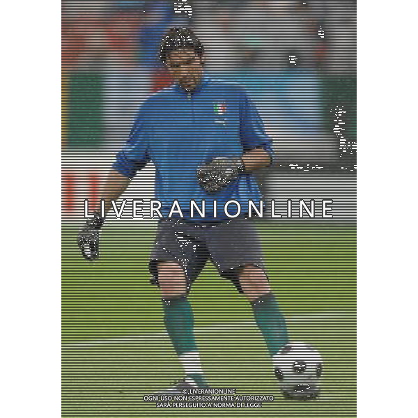 UEFA EURO 2008 Gruppo C M22 Zurigo - 17.06.2008 Francia-Italia Nella Foto:BUFFON GIANLUIGI /Ph.Vitez-Ag. Aldo Liverani