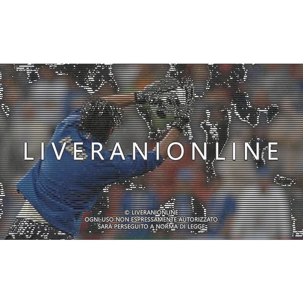 UEFA EURO 2008 Gruppo C M22 Zurigo - 17.06.2008 Francia-Italia Nella Foto:BUFFON GIANLUIGI /Ph.Vitez-Ag. Aldo Liverani