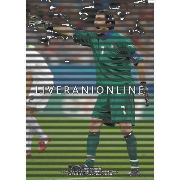 UEFA EURO 2008 Gruppo C M22 Zurigo - 17.06.2008 Francia-Italia Nella Foto:BUFFON GIANLUIGI /Ph.Vitez-Ag. Aldo Liverani