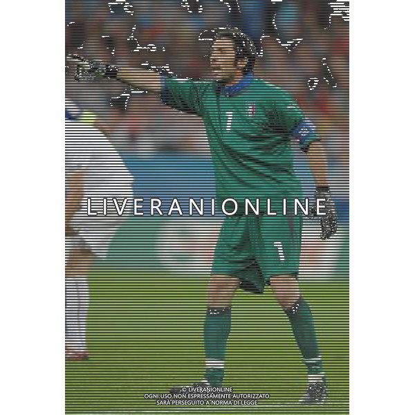 UEFA EURO 2008 Gruppo C M22 Zurigo - 17.06.2008 Francia-Italia Nella Foto:BUFFON GIANLUIGI /Ph.Vitez-Ag. Aldo Liverani