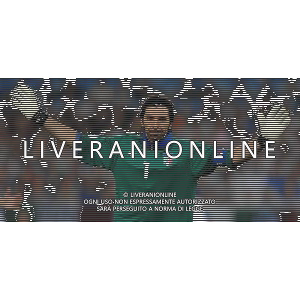 UEFA EURO 2008 Gruppo C M22 Zurigo - 17.06.2008 Francia-Italia Nella Foto:BUFFON GIANLUIGI /Ph.Vitez-Ag. Aldo Liverani