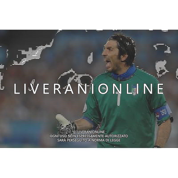 UEFA EURO 2008 Gruppo C M22 Zurigo - 17.06.2008 Francia-Italia Nella Foto:BUFFON GIANLUIGI /Ph.Vitez-Ag. Aldo Liverani