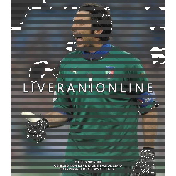 UEFA EURO 2008 Gruppo C M22 Zurigo - 17.06.2008 Francia-Italia Nella Foto:BUFFON GIANLUIGI /Ph.Vitez-Ag. Aldo Liverani