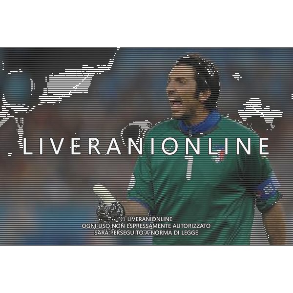 UEFA EURO 2008 Gruppo C M22 Zurigo - 17.06.2008 Francia-Italia Nella Foto:BUFFON GIANLUIGI /Ph.Vitez-Ag. Aldo Liverani