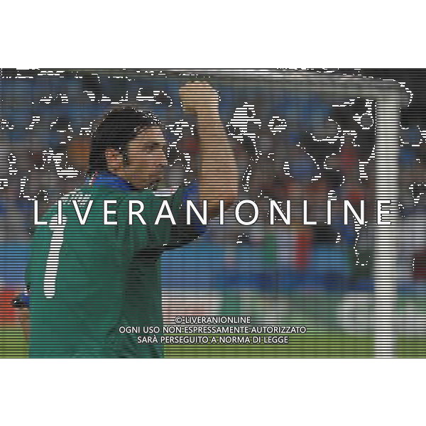 UEFA EURO 2008 Gruppo C M22 Zurigo - 17.06.2008 Francia-Italia Nella Foto:BUFFON GIANLUIGI /Ph.Vitez-Ag. Aldo Liverani