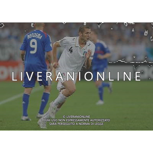 UEFA EURO 2008 Gruppo C M22 Zurigo - 17.06.2008 Francia-Italia Nella Foto:CHIELLINI GIORGIO /Ph.Vitez-Ag. Aldo Liverani