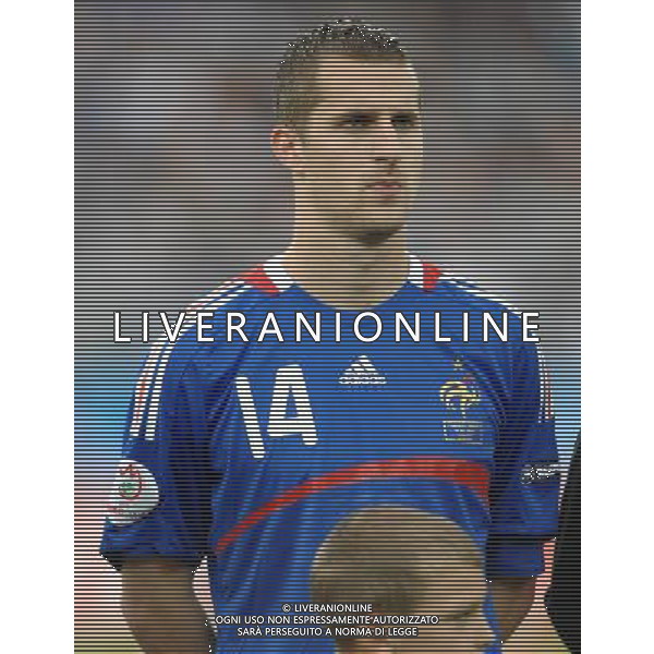 UEFA EURO 2008 Gruppo C M22 Zurigo - 17.06.2008 Francia-Italia Nella Foto:CLERC FRANCOIS /Ph.Vitez-Ag. Aldo Liverani