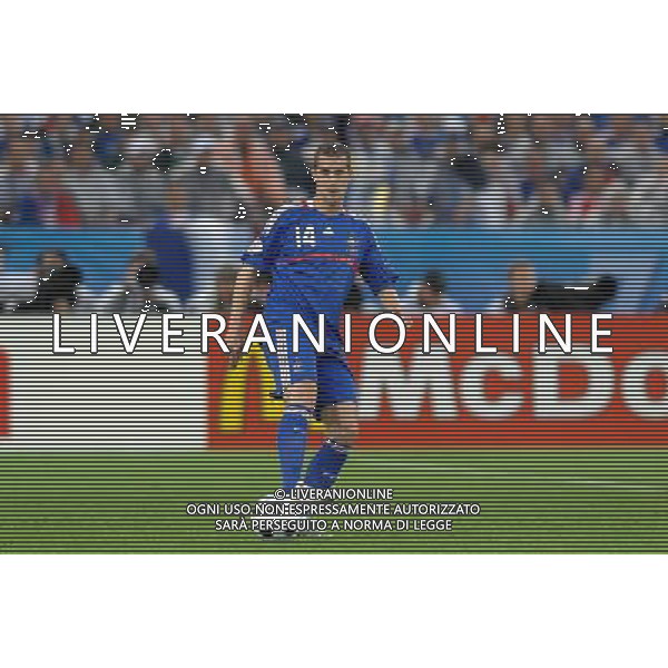 UEFA EURO 2008 Gruppo C M22 Zurigo - 17.06.2008 Francia-Italia Nella Foto:CLERC FRANCOIS /Ph.Vitez-Ag. Aldo Liverani