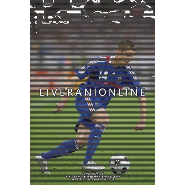 UEFA EURO 2008 Gruppo C M22 Zurigo - 17.06.2008 Francia-Italia Nella Foto:CLERC FRANCOIS /Ph.Vitez-Ag. Aldo Liverani