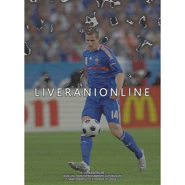 UEFA EURO 2008 Gruppo C M22 Zurigo - 17.06.2008 Francia-Italia Nella Foto:CLERC FRANCOIS /Ph.Vitez-Ag. Aldo Liverani