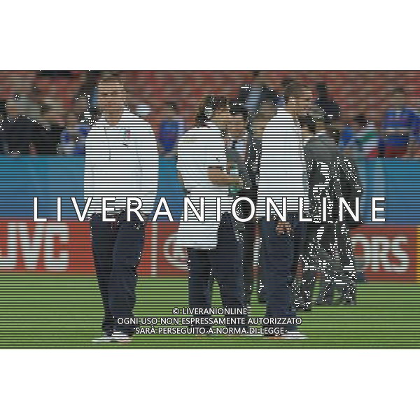 UEFA EURO 2008 Gruppo C M22 Zurigo - 17.06.2008 Francia-Italia Nella Foto:DE ROSSI DANIELE /Ph.Vitez-Ag. Aldo Liverani