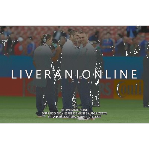 UEFA EURO 2008 Gruppo C M22 Zurigo - 17.06.2008 Francia-Italia Nella Foto:DE ROSSI DANIELE /Ph.Vitez-Ag. Aldo Liverani