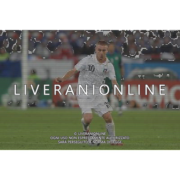 UEFA EURO 2008 Gruppo C M22 Zurigo - 17.06.2008 Francia-Italia Nella Foto:DE ROSSI DANIELE /Ph.Vitez-Ag. Aldo Liverani