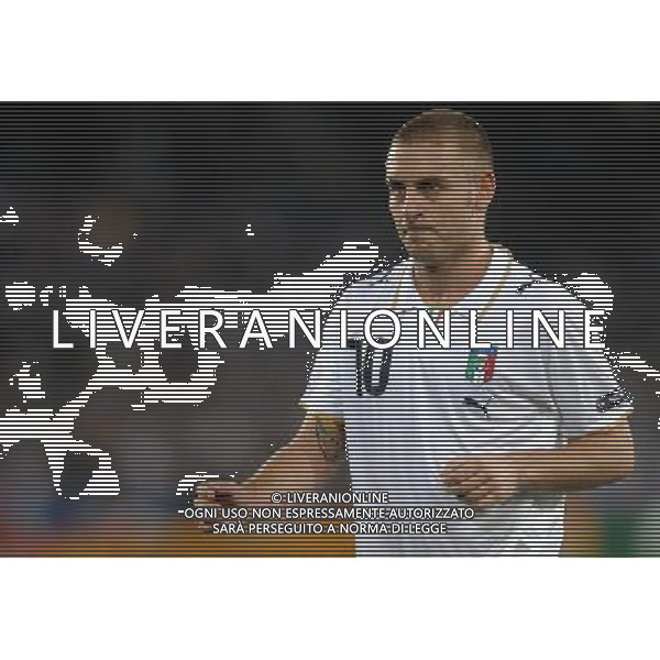 UEFA EURO 2008 Gruppo C M22 Zurigo - 17.06.2008 Francia-Italia Nella Foto:DE ROSSI DANIELE /Ph.Vitez-Ag. Aldo Liverani