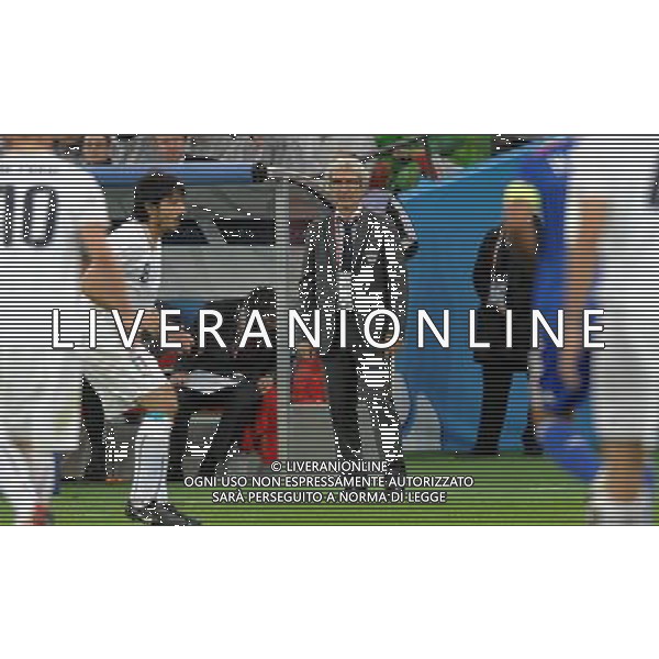 UEFA EURO 2008 Gruppo C M22 Zurigo - 17.06.2008 Francia-Italia Nella Foto:DOMENECH RAYMOND /Ph.Vitez-Ag. Aldo Liverani