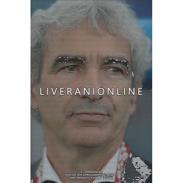UEFA EURO 2008 Gruppo C M22 Zurigo - 17.06.2008 Francia-Italia Nella Foto:DOMENECH RAYMOND /Ph.Vitez-Ag. Aldo Liverani