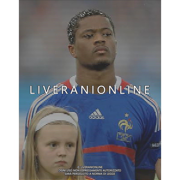 UEFA EURO 2008 Gruppo C M22 Zurigo - 17.06.2008 Francia-Italia Nella Foto:EVRA PATRICE /Ph.Vitez-Ag. Aldo Liverani