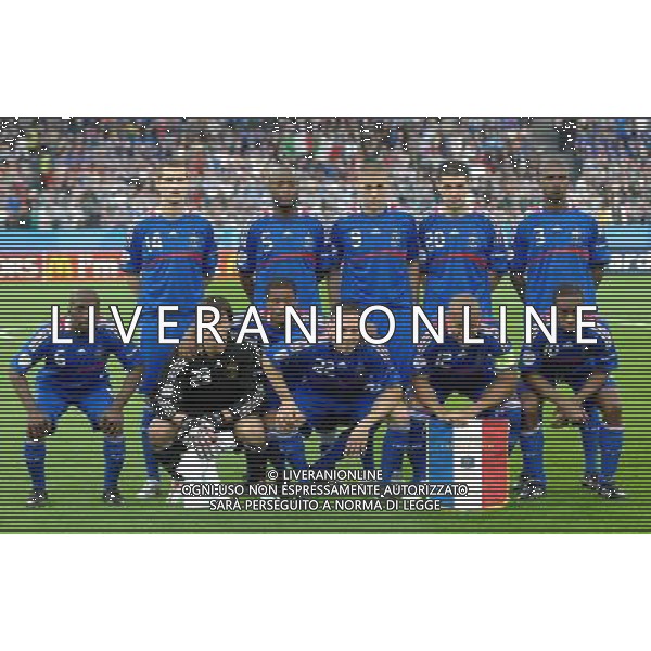 UEFA EURO 2008 Gruppo C M22 Zurigo - 17.06.2008 Francia-Italia Nella Foto:FRANCIA /Ph.Vitez-Ag. Aldo Liverani