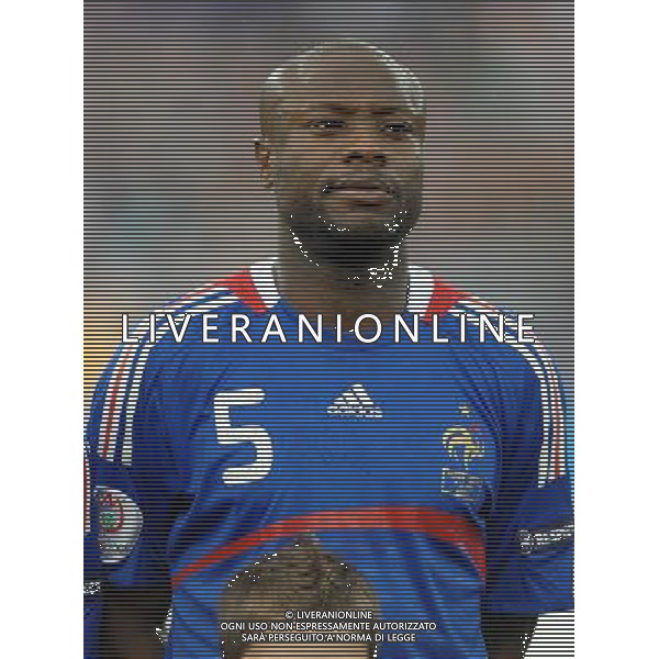 UEFA EURO 2008 Gruppo C M22 Zurigo - 17.06.2008 Francia-Italia Nella Foto:GALLAS WILLIAM /Ph.Vitez-Ag. Aldo Liverani