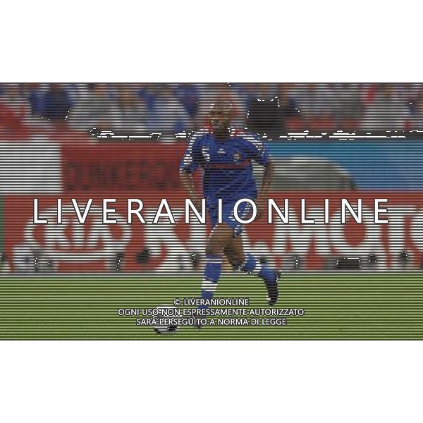 UEFA EURO 2008 Gruppo C M22 Zurigo - 17.06.2008 Francia-Italia Nella Foto:GALLAS WILLIAM /Ph.Vitez-Ag. Aldo Liverani