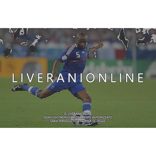 UEFA EURO 2008 Gruppo C M22 Zurigo - 17.06.2008 Francia-Italia Nella Foto:GALLAS WILLIAM /Ph.Vitez-Ag. Aldo Liverani