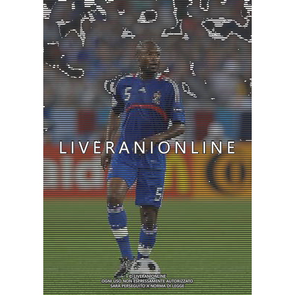 UEFA EURO 2008 Gruppo C M22 Zurigo - 17.06.2008 Francia-Italia Nella Foto:GALLAS WILLIAM /Ph.Vitez-Ag. Aldo Liverani