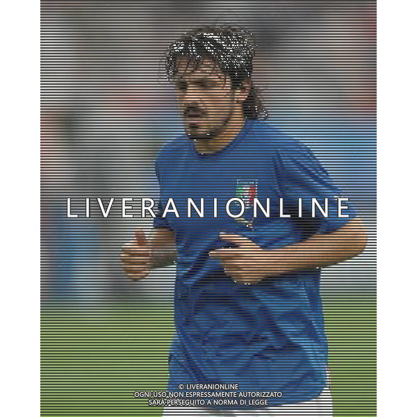 UEFA EURO 2008 Gruppo C M22 Zurigo - 17.06.2008 Francia-Italia Nella Foto:GATTUSO GENNARO /Ph.Vitez-Ag. Aldo Liverani