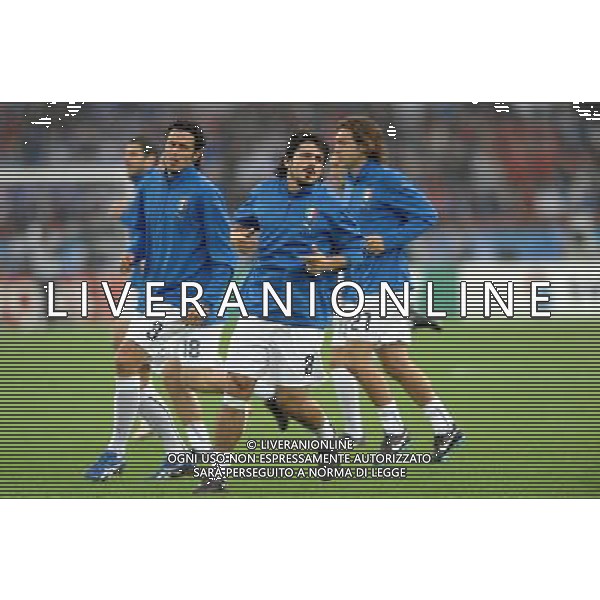 UEFA EURO 2008 Gruppo C M22 Zurigo - 17.06.2008 Francia-Italia Nella Foto:GATTUSO GENNARO /Ph.Vitez-Ag. Aldo Liverani