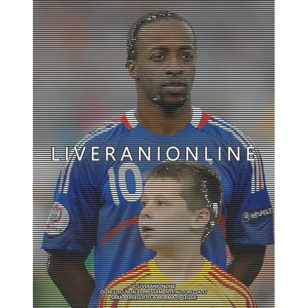 UEFA EURO 2008 Gruppo C M22 Zurigo - 17.06.2008 Francia-Italia Nella Foto:GOVOU SIDNEY /Ph.Vitez-Ag. Aldo Liverani
