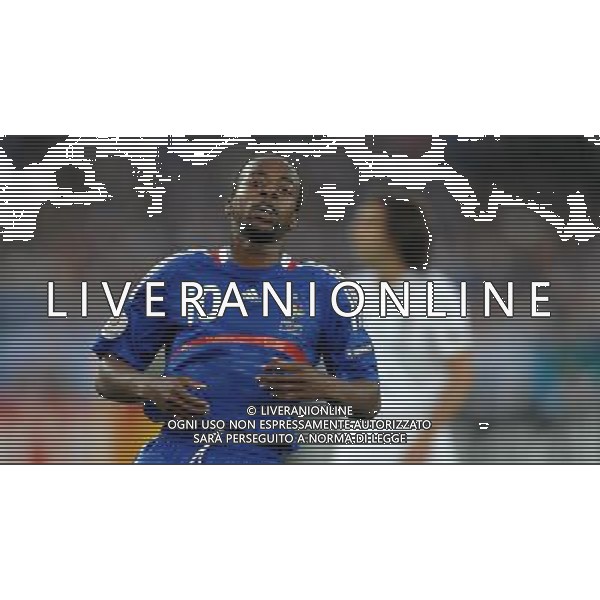 UEFA EURO 2008 Gruppo C M22 Zurigo - 17.06.2008 Francia-Italia Nella Foto:GOVOU SIDNEY /Ph.Vitez-Ag. Aldo Liverani