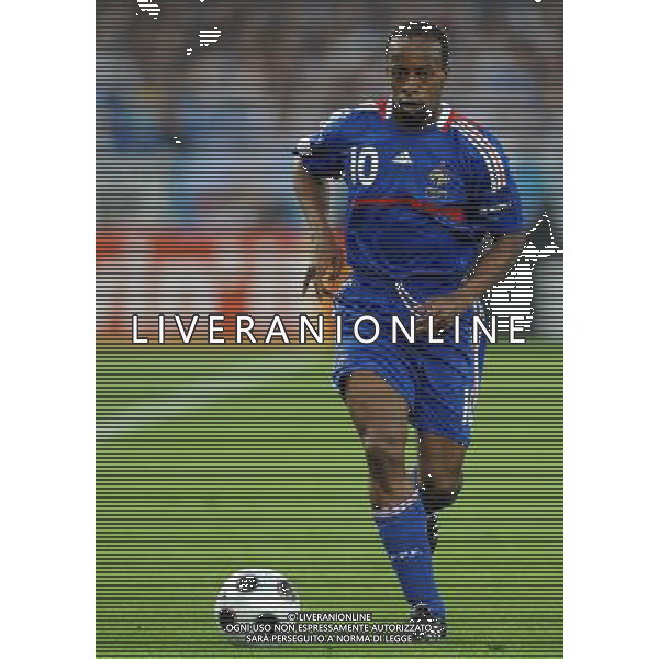 UEFA EURO 2008 Gruppo C M22 Zurigo - 17.06.2008 Francia-Italia Nella Foto:GOVOU SIDNEY /Ph.Vitez-Ag. Aldo Liverani