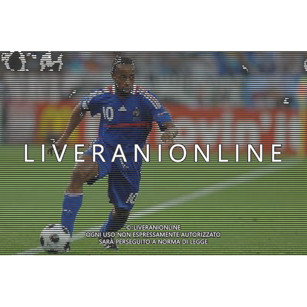 UEFA EURO 2008 Gruppo C M22 Zurigo - 17.06.2008 Francia-Italia Nella Foto:GOVOU SIDNEY /Ph.Vitez-Ag. Aldo Liverani