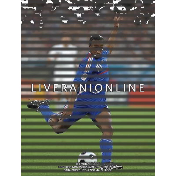 UEFA EURO 2008 Gruppo C M22 Zurigo - 17.06.2008 Francia-Italia Nella Foto:GOVOU SIDNEY /Ph.Vitez-Ag. Aldo Liverani