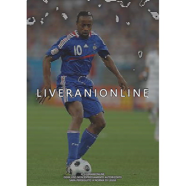 UEFA EURO 2008 Gruppo C M22 Zurigo - 17.06.2008 Francia-Italia Nella Foto:GOVOU SIDNEY /Ph.Vitez-Ag. Aldo Liverani