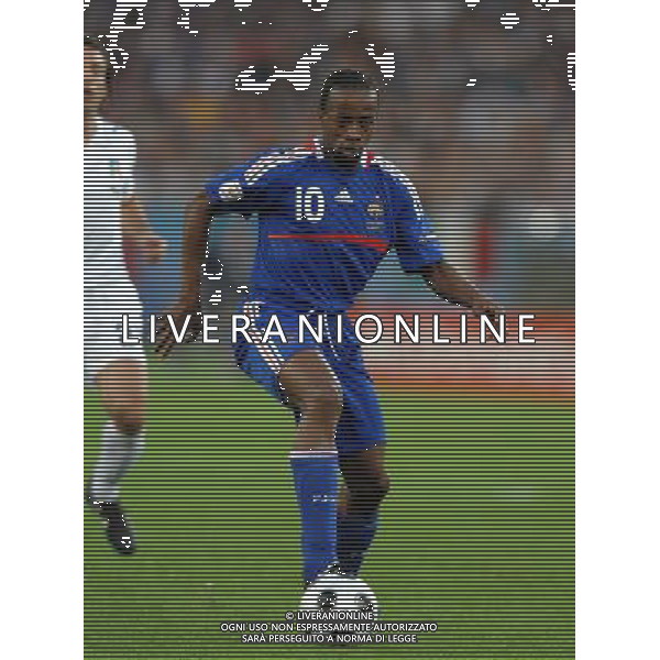 UEFA EURO 2008 Gruppo C M22 Zurigo - 17.06.2008 Francia-Italia Nella Foto:GOVOU SIDNEY /Ph.Vitez-Ag. Aldo Liverani