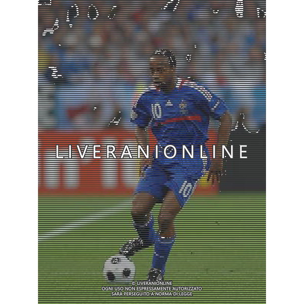 UEFA EURO 2008 Gruppo C M22 Zurigo - 17.06.2008 Francia-Italia Nella Foto:GOVOU SIDNEY /Ph.Vitez-Ag. Aldo Liverani