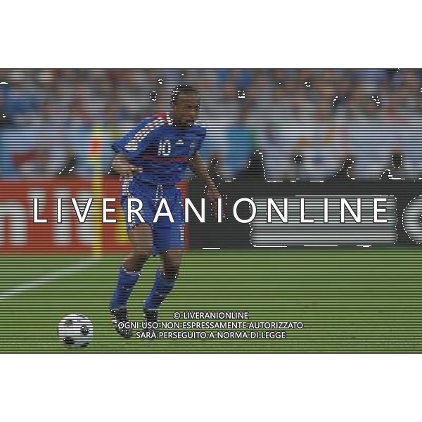 UEFA EURO 2008 Gruppo C M22 Zurigo - 17.06.2008 Francia-Italia Nella Foto:GOVOU SIDNEY /Ph.Vitez-Ag. Aldo Liverani